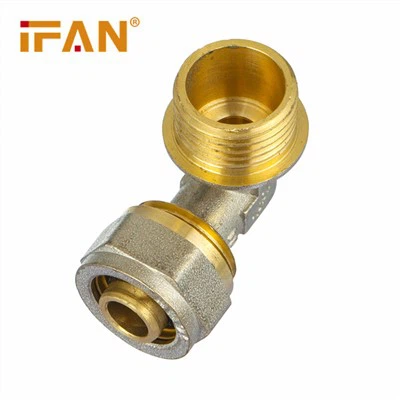 Brass Elbow Pex Compression Fittings